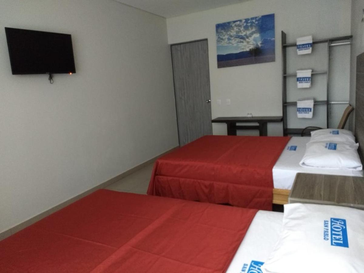 Hotel Guiva San Pablo Hacienda Blanca 外观 照片